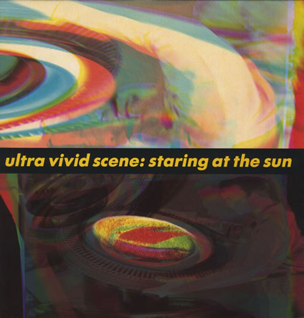 Ultra Vivid Scene Staring At The Sun UK 12" vinyl single (12 inch record / Maxi-single) BAD0004