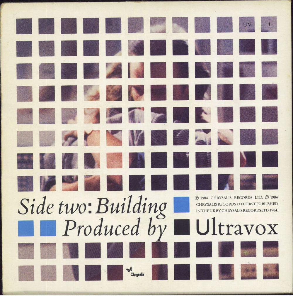 Ultravox Dancing With Tears In My Eyes - Clear Vinyl UK 7" vinyl single (7 inch record / 45)