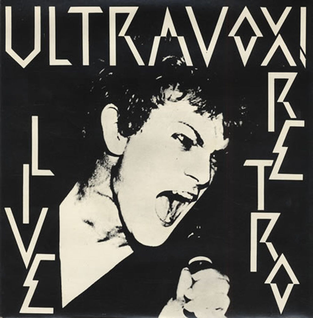 Ultravox Retro EP - P/S UK 7" vinyl single (7 inch record / 45) IEP8