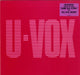Ultravox U-Vox - stickered p/s UK vinyl LP album (LP record) CDL1545