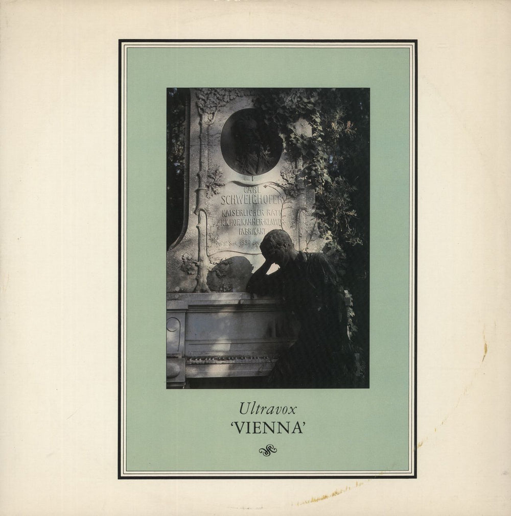 Ultravox Vienna + Sleeve UK 12" vinyl single (12 inch record / Maxi-single) CHS122481