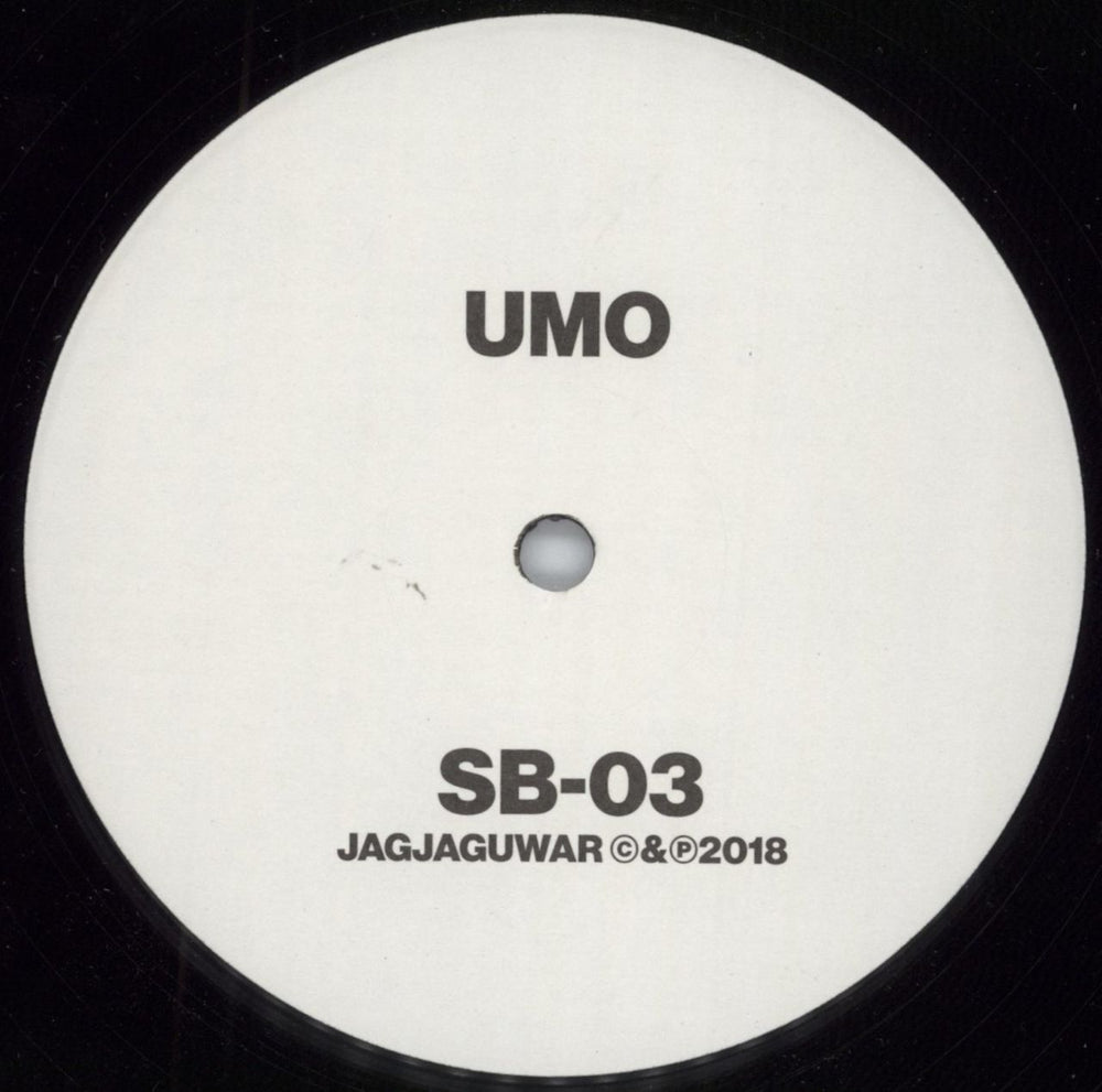 Unknown Mortal Orchestra SB-03 / SB-04 US 12" vinyl single (12 inch record / Maxi-single) JAG298LP