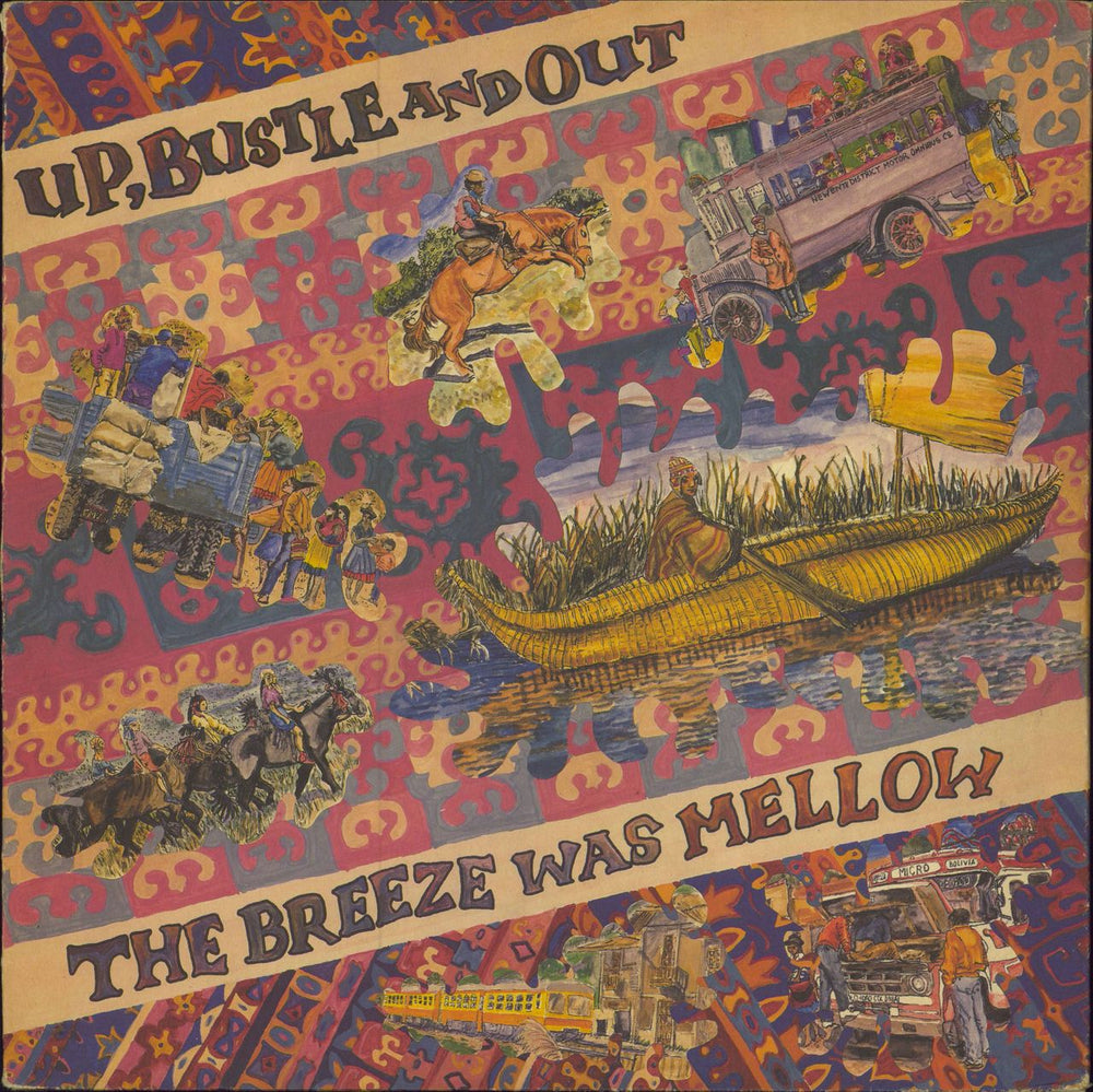 Up, Bustle & Out The Breeze Was Mellow (As The Guns Cooled In The Cellar) UK 2-LP vinyl record set (Double LP Album) ZEN13