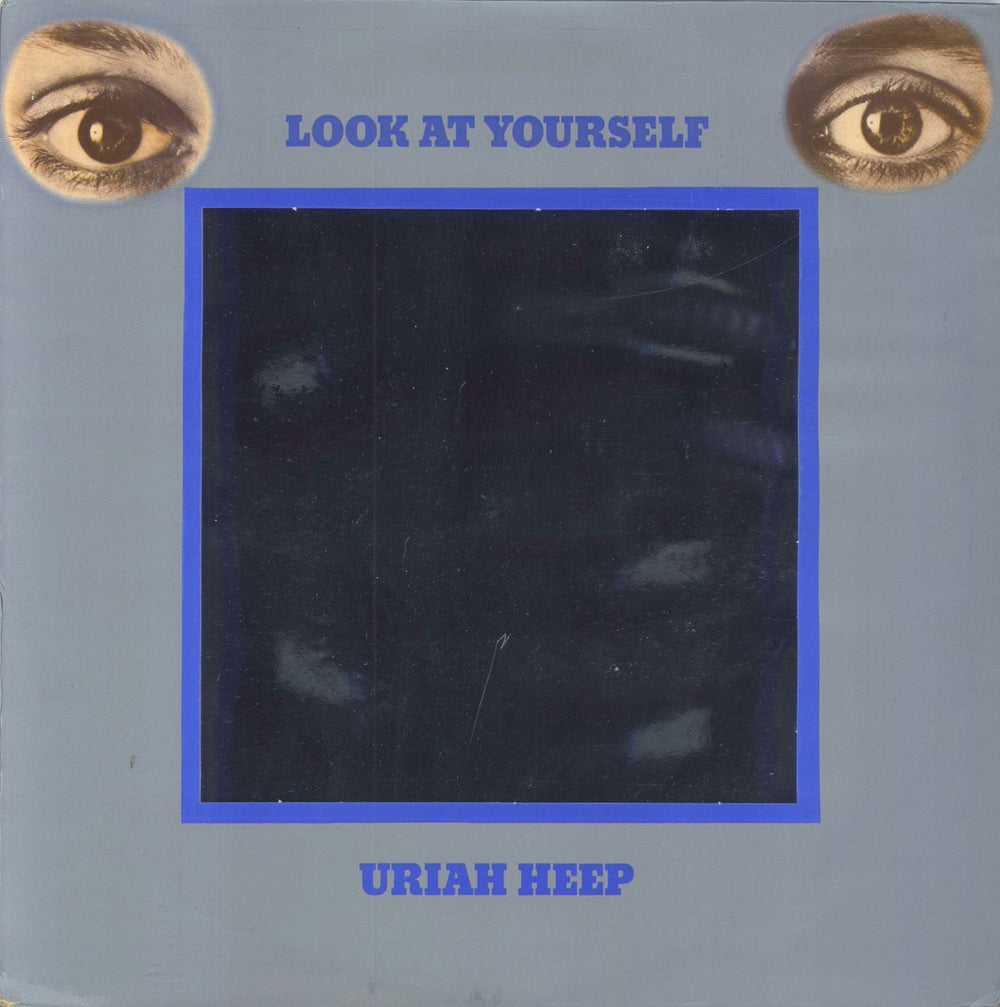 Uriah Heep Look At Yourself - 1st [a] - EX UK vinyl LP album (LP record) ILPS9169