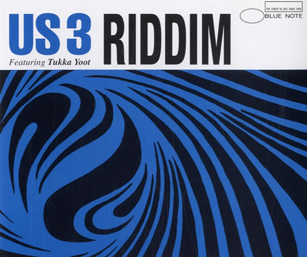 US3 Riddim UK CD single (CD5 / 5") CDCL686