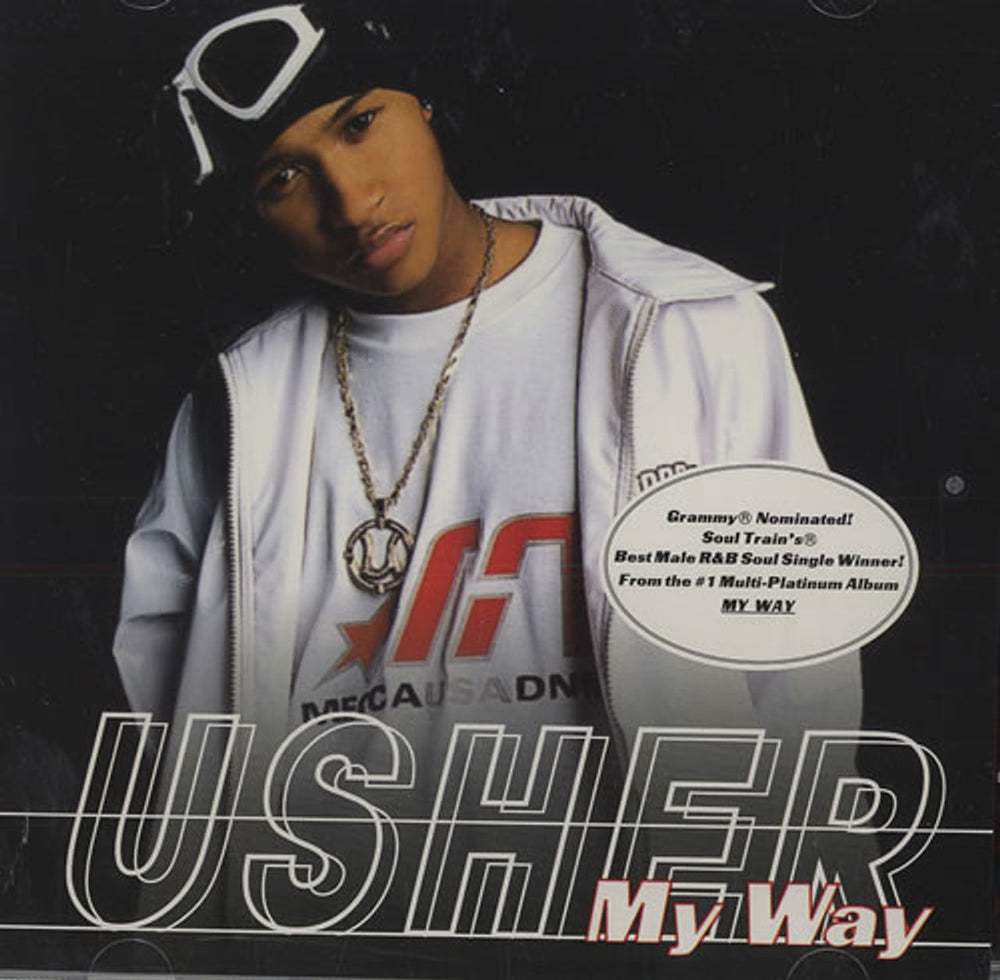 Usher My Way US Promo CD single (CD5 / 5") LFPCD-4223