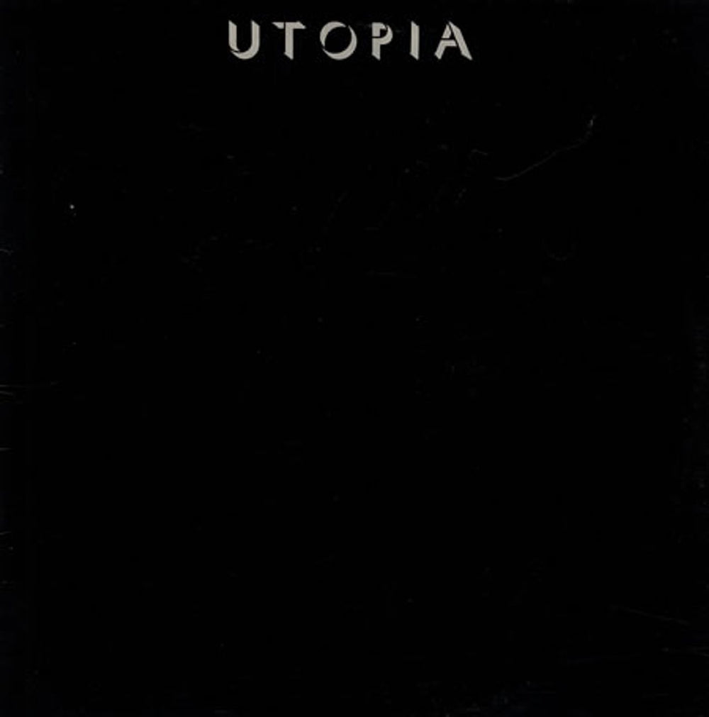 Utopia (US) Oblivion US vinyl LP album (LP record) PB6029