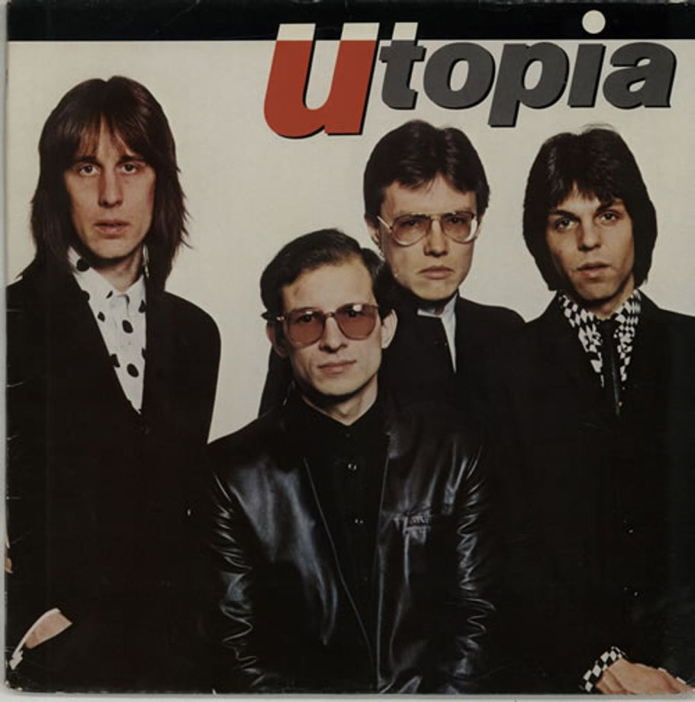 Utopia (US) Utopia UK vinyl LP album (LP record) EPC25207