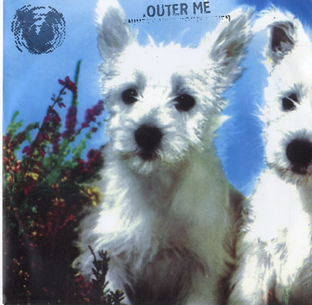 V [90S] Outer Me UK 7" vinyl single (7 inch record / 45) GIF11