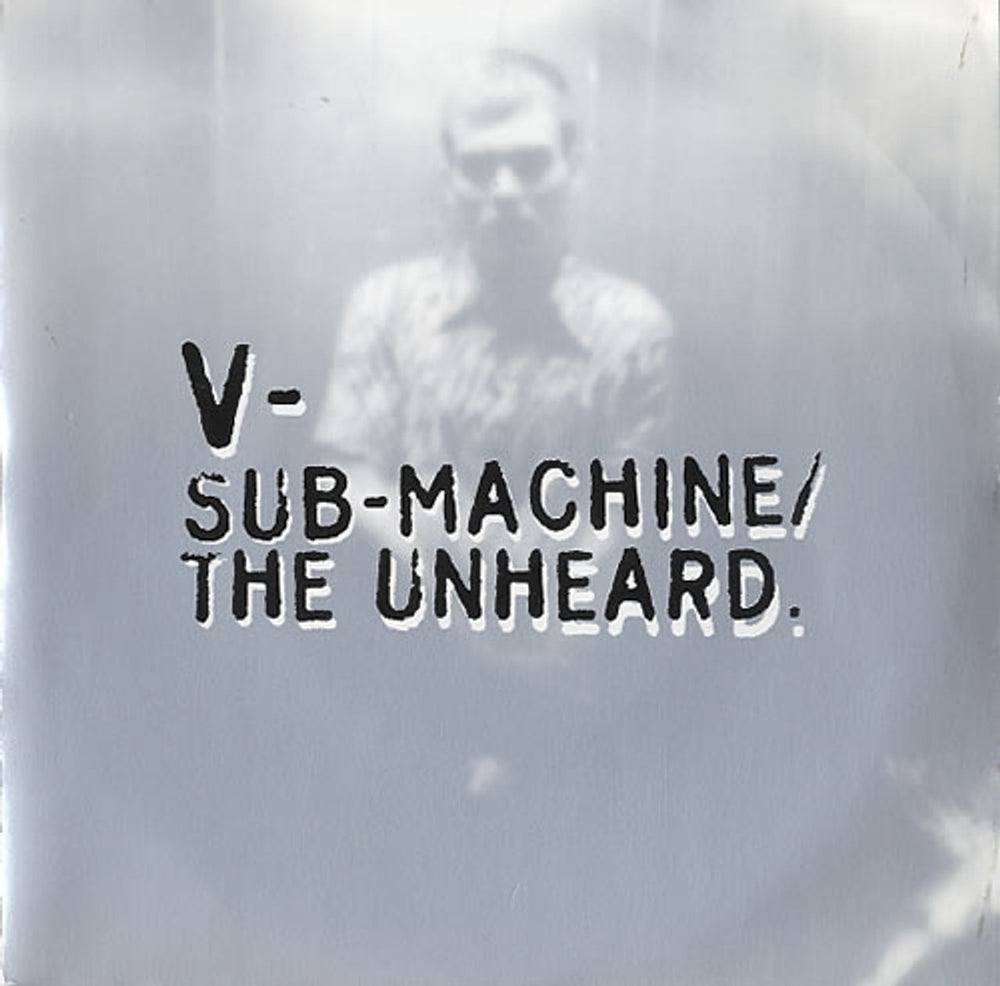 V [90S] Sub-Machine UK 7" vinyl single (7 inch record / 45) 7GIF12