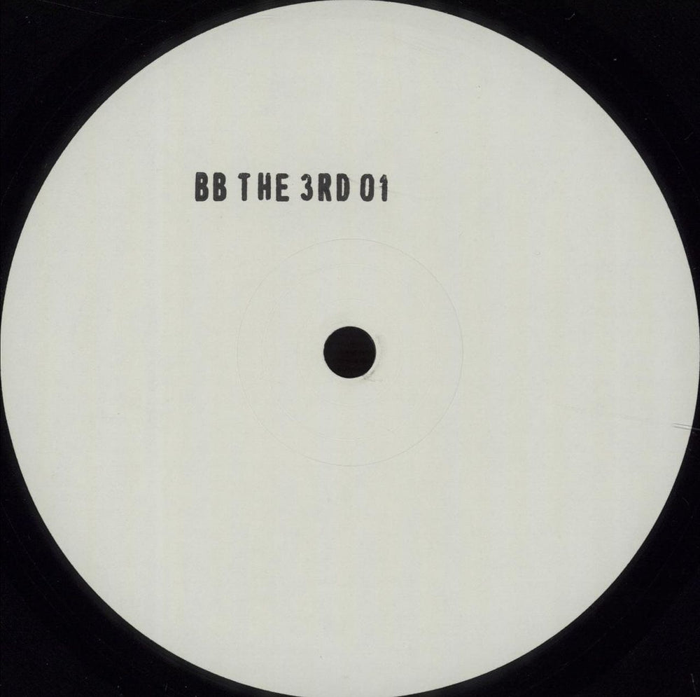 V.I.C.A.R.I. 01 - White Label UK 12" vinyl single (12 inch record / Maxi-single) BBTHE3RD01