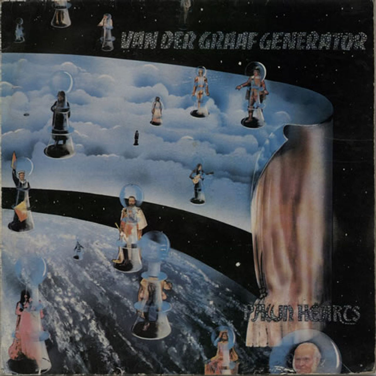 Van Der Graaf Generator Pawn Hearts - Pink Scroll + Insert - VG UK