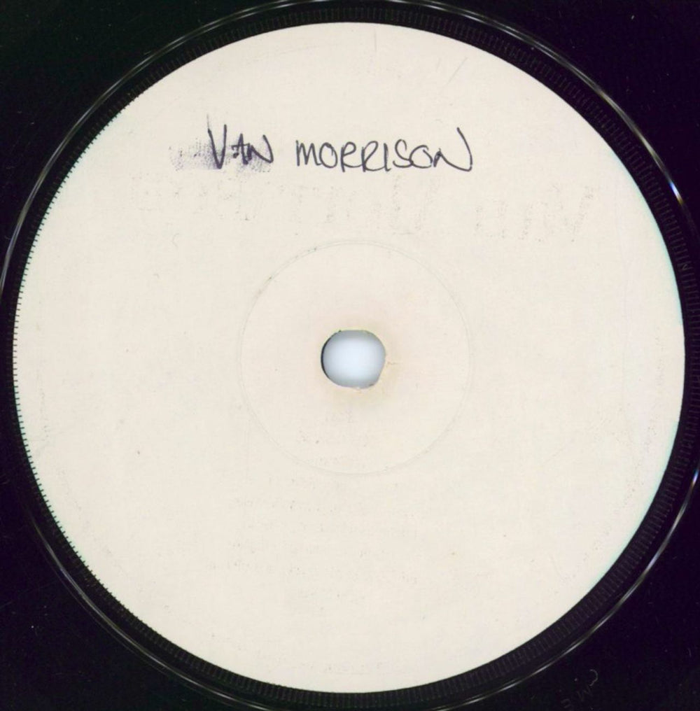 Van Morrison Celtic Swing - Test Pressing UK 7" vinyl single (7 inch record / 45) MER141