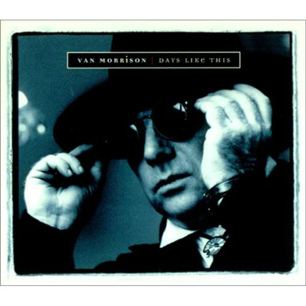 Van Morrison Days Like This US Promo CD single (CD5 / 5") PRCDP-0006-2