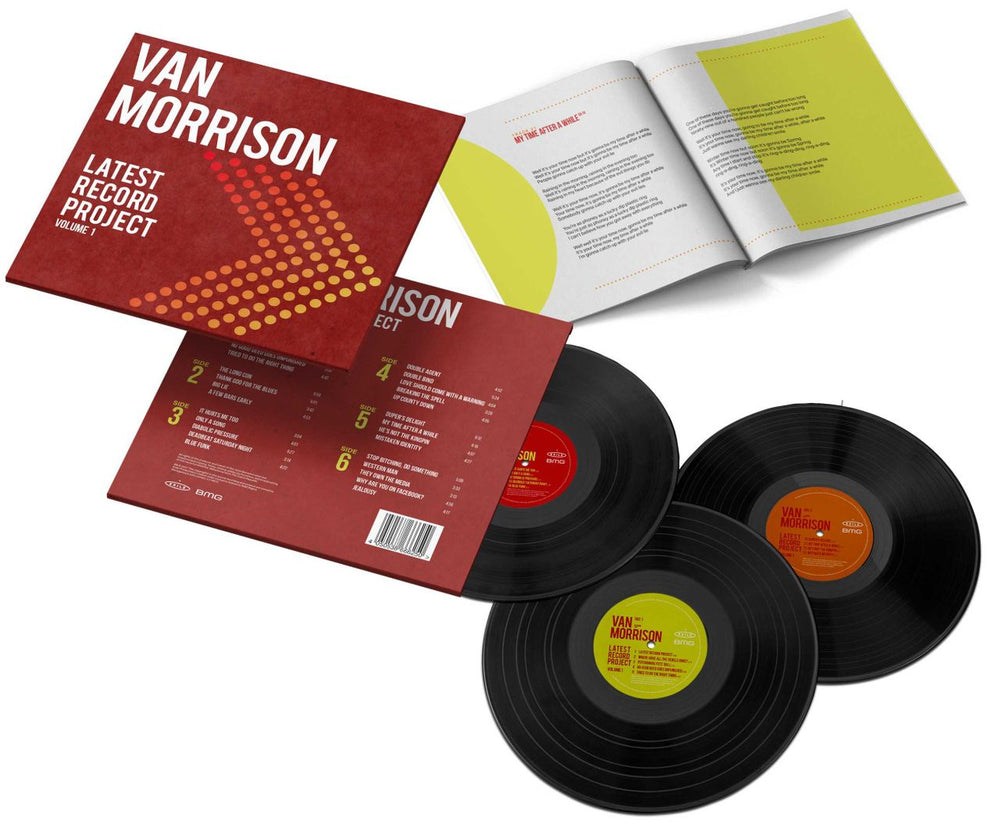 Van Morrison Latest Record Project Volume I [3LP + Booklet] - Sealed UK Vinyl Box Set VMOVXLA768665
