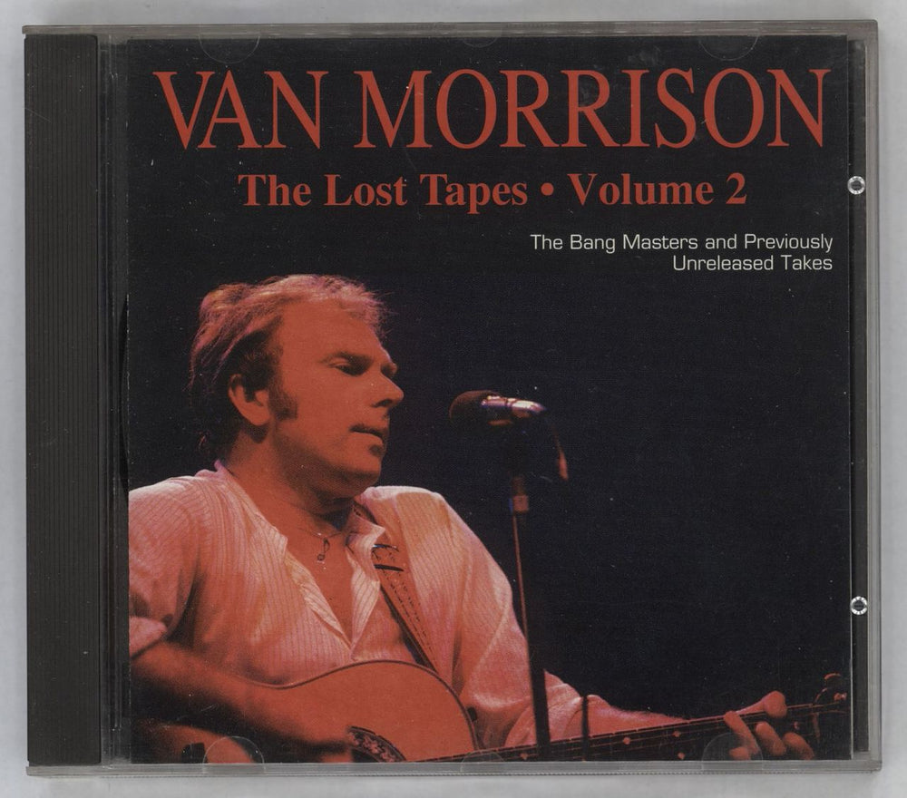 Van Morrison Lost Tapes Vol 2 Portugese CD album (CDLP) MPG74013