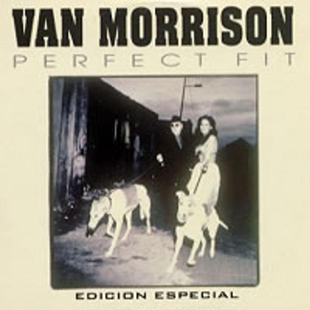 Van Morrison Perfect Fit Spanish Promo CD single (CD5 / 5") VANMAN-2