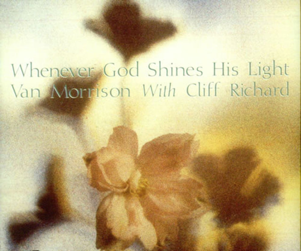 Van Morrison Whenever God Shines His Light UK CD single (CD5 / 5") VANCD2