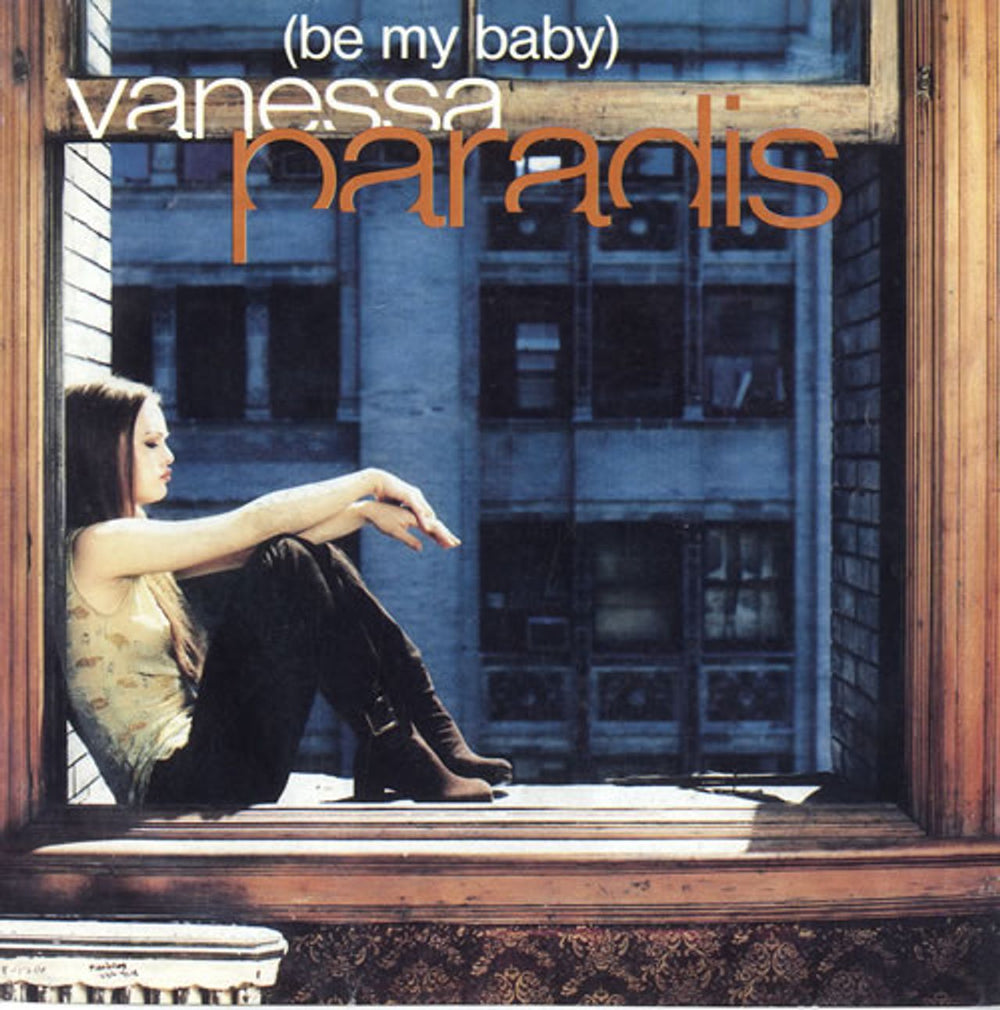 Vanessa Paradis Be My Baby UK 7" vinyl single (7 inch record / 45) PO235