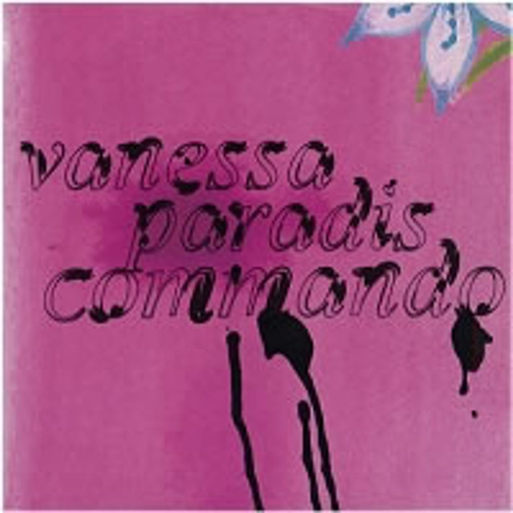 Vanessa Paradis Commando French Promo CD single (CD5 / 5") 9464