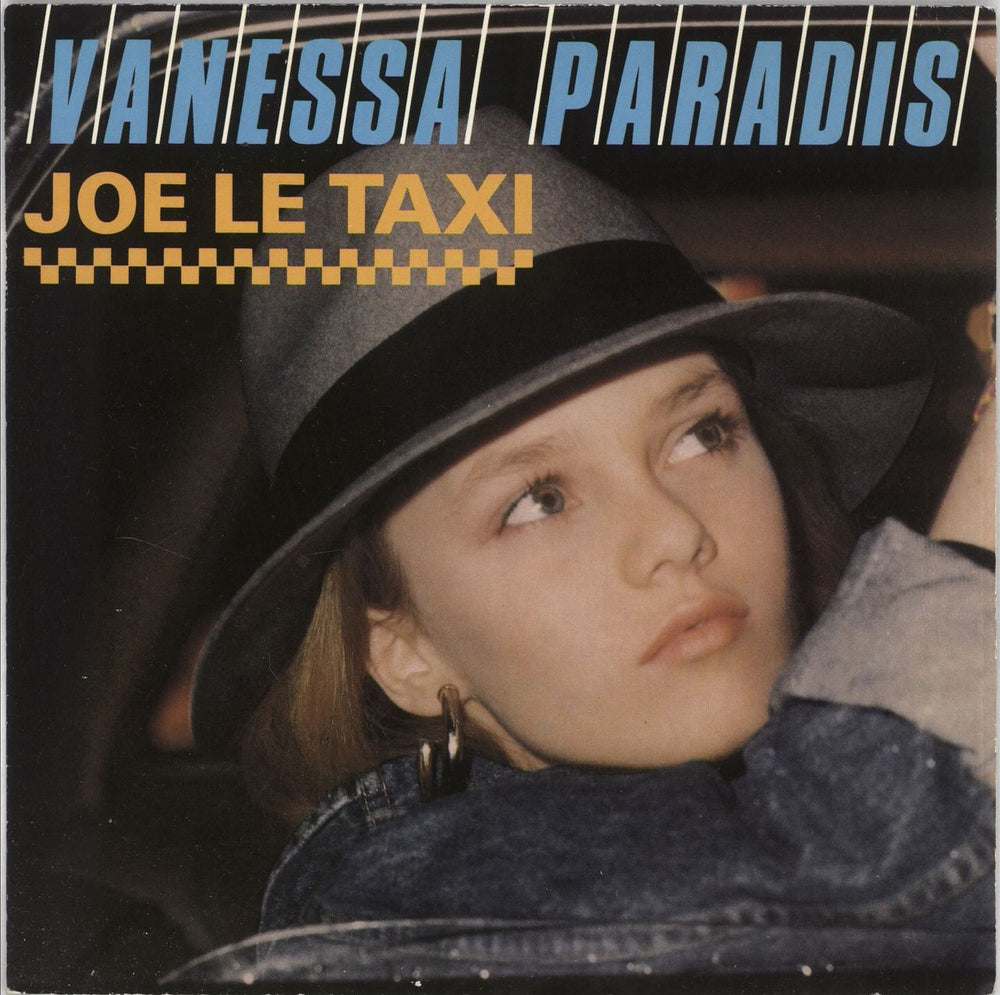 Vanessa Paradis Joe Le Taxi - Wide French 7" vinyl single (7 inch record / 45) 885765-7