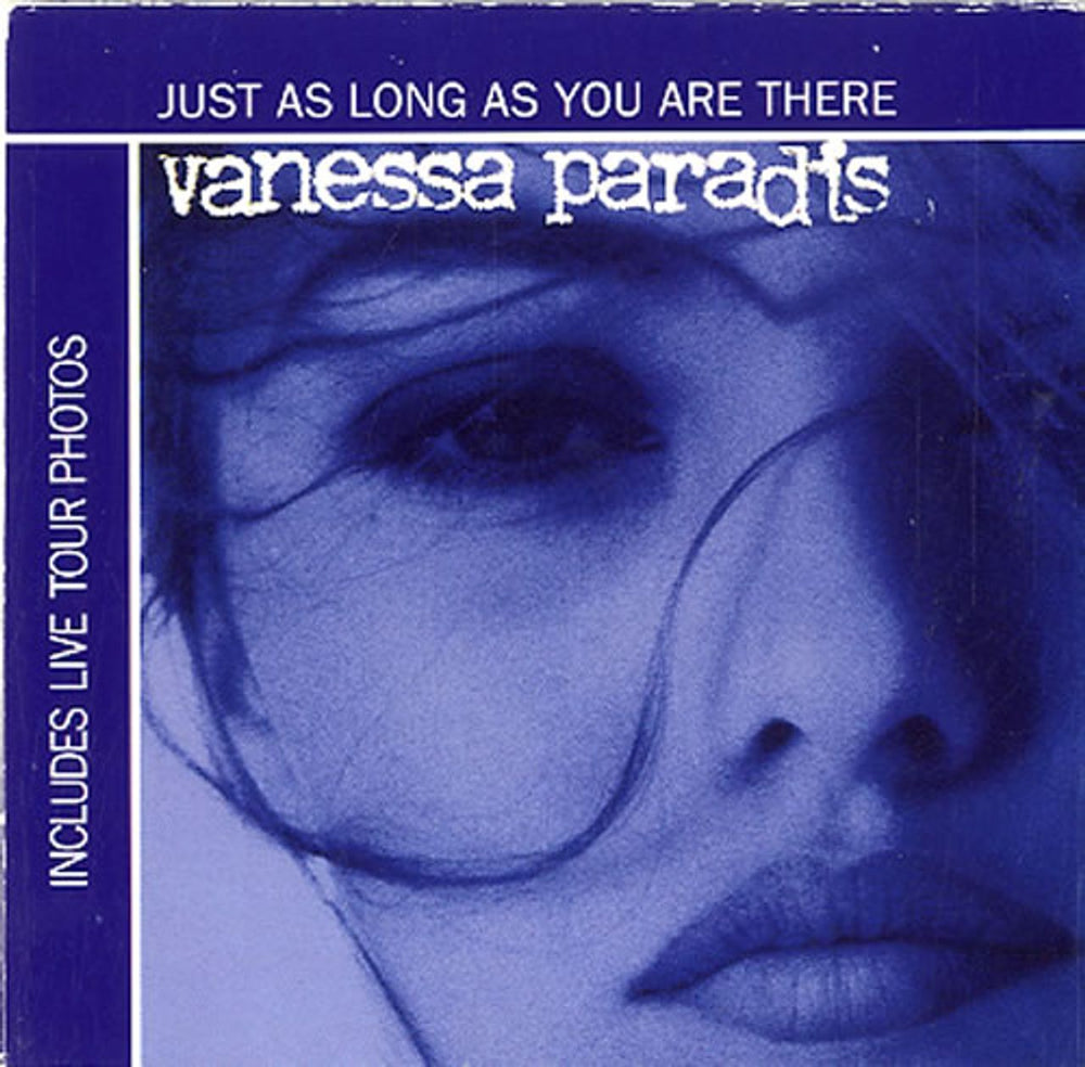 Vanessa Paradis Just As Long As You Are There + Photos UK CD single (CD5 / 5") PZDD272