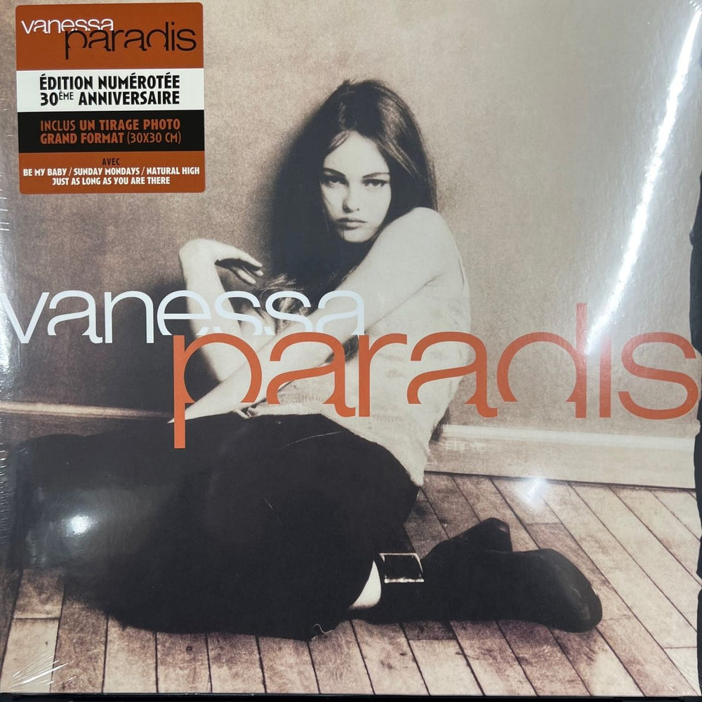 Vanessa Paradis Vanessa Paradis - 30th Anniversary + Photo Print - Sealed French vinyl LP album (LP record) 550770-4