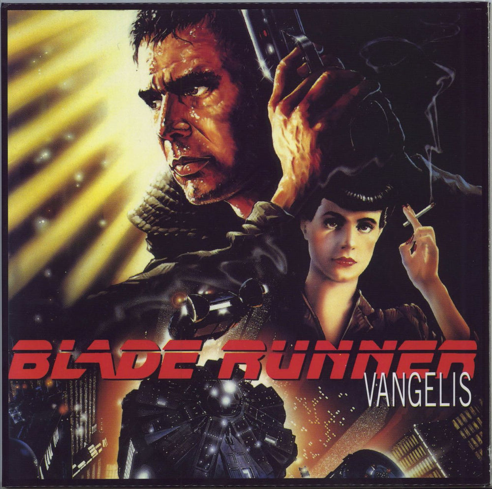 Vangelis Blade Runner - 180g Red Vinyl US vinyl LP album (LP record) AFZLP154