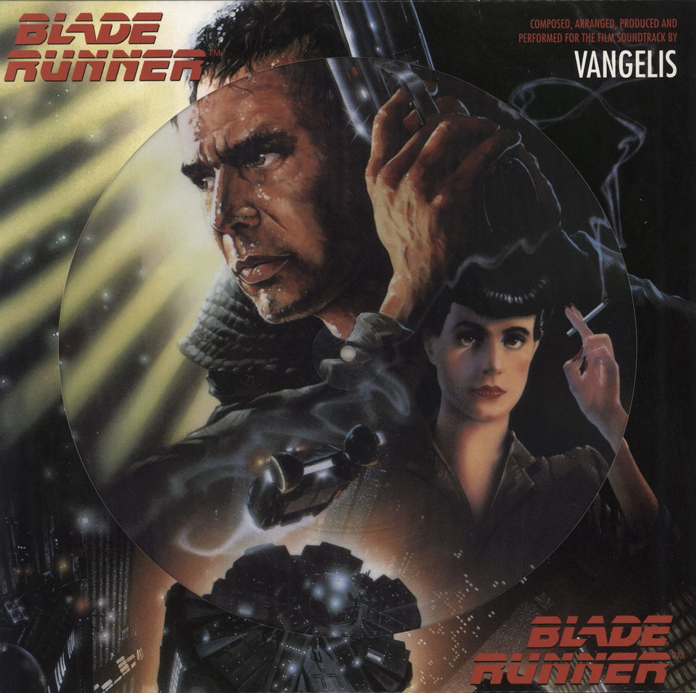 Vangelis Blade Runner - RSD17 UK picture disc LP (vinyl picture disc album) 0190295870935