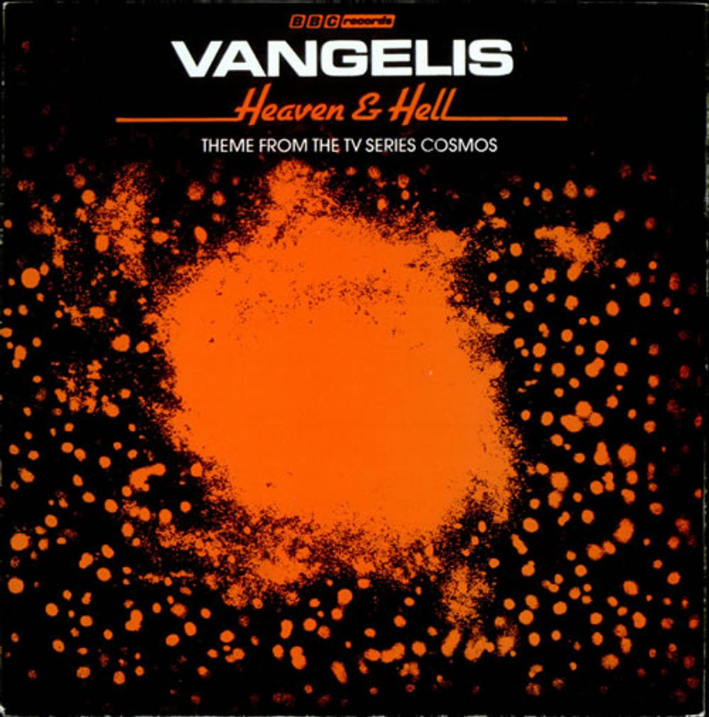 Vangelis Heaven & Hell UK 7" vinyl single (7 inch record / 45) BBC1