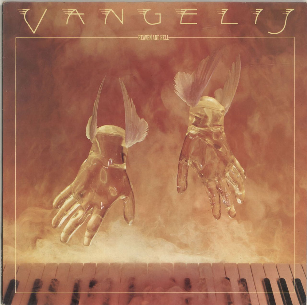 Vangelis Heaven And Hell UK vinyl LP album (LP record) RCALP3012