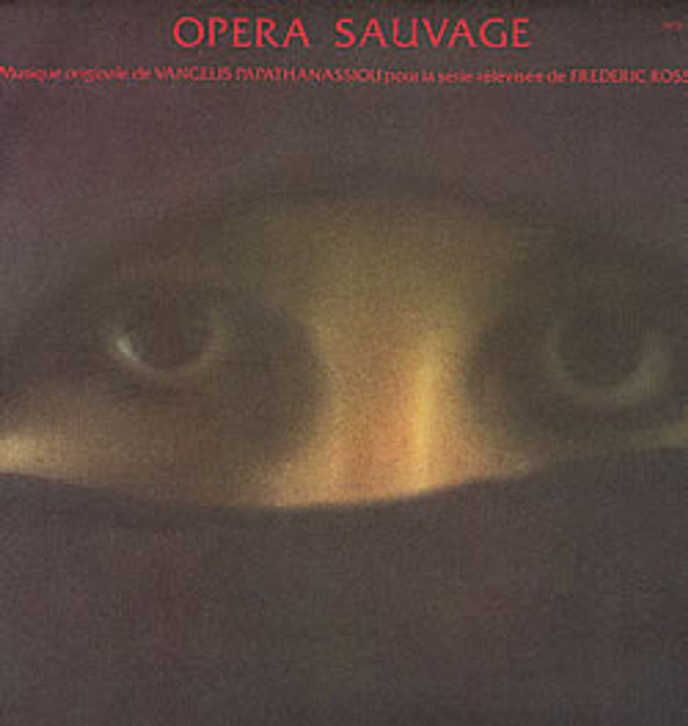 Vangelis Opera Sauvage French vinyl LP album (LP record) 2473105