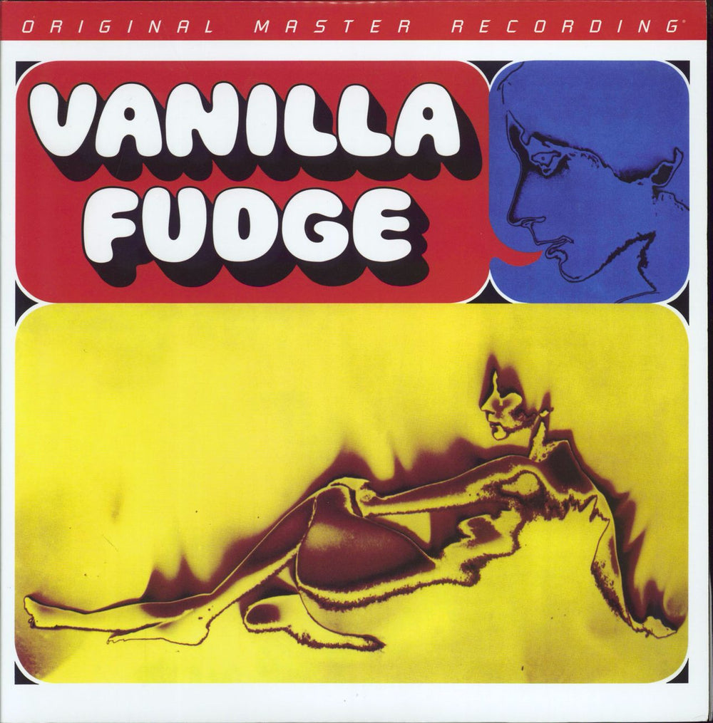 Vanilla Fudge Vanilla Fudge - 45rpm - 180gm US 2-LP vinyl record set (Double LP Album) MFSL2-491