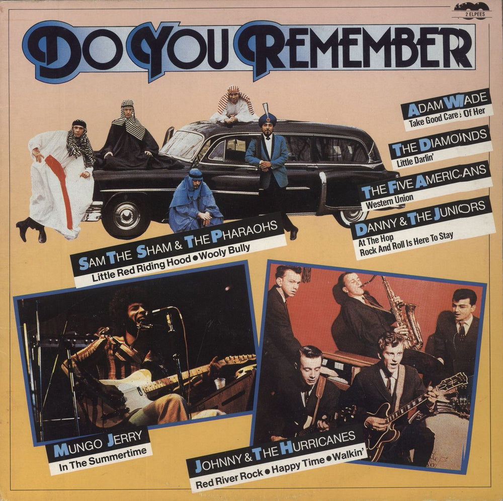 Various-50s/Rock & Roll/Rockabilly Do You Remember Dutch 2-LP vinyl record set (Double LP Album) HRD7(14+20)