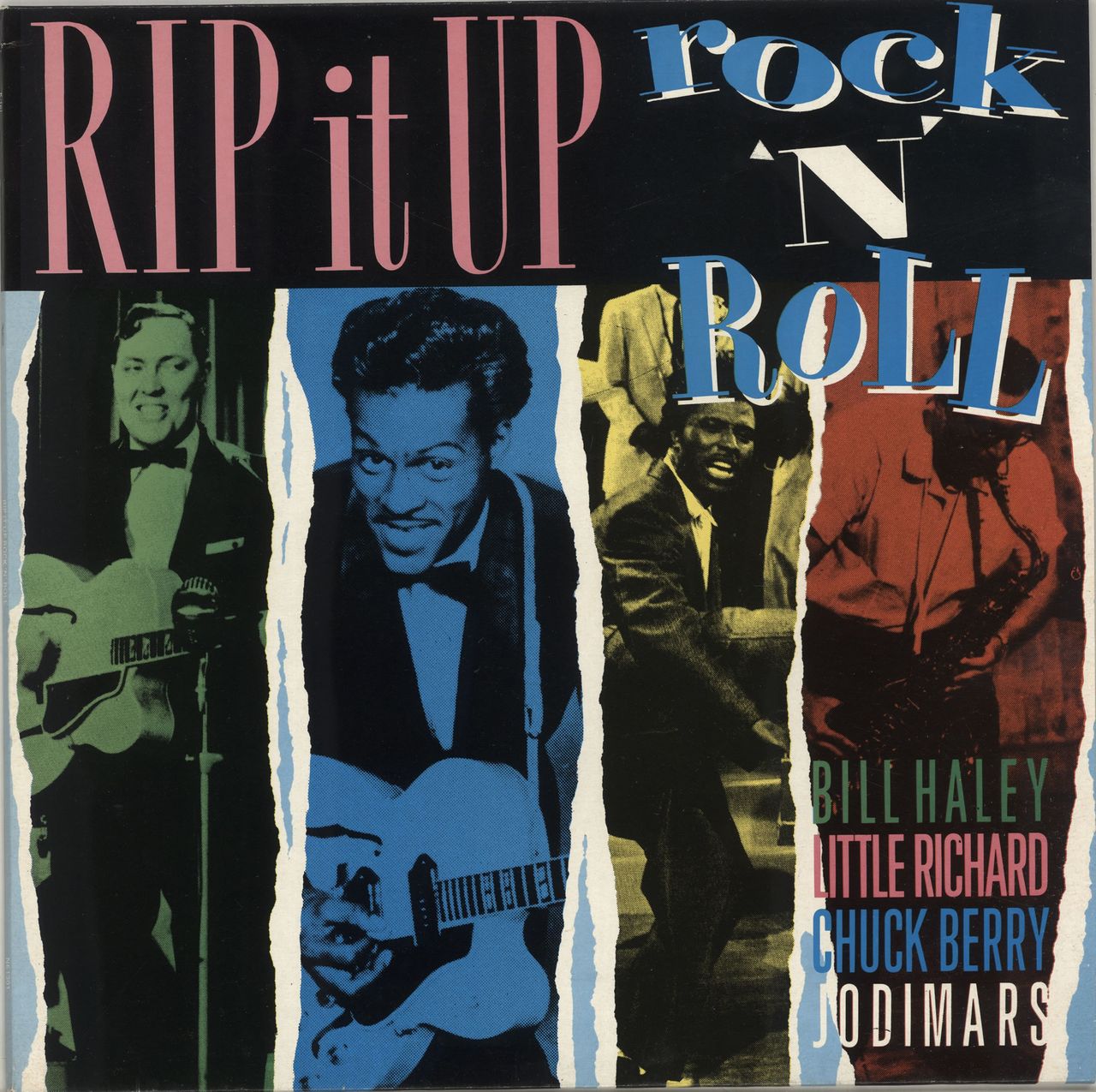 Various-50s/Rock & Roll/Rockabilly Rip It Up Rock 'n' Roll UK 