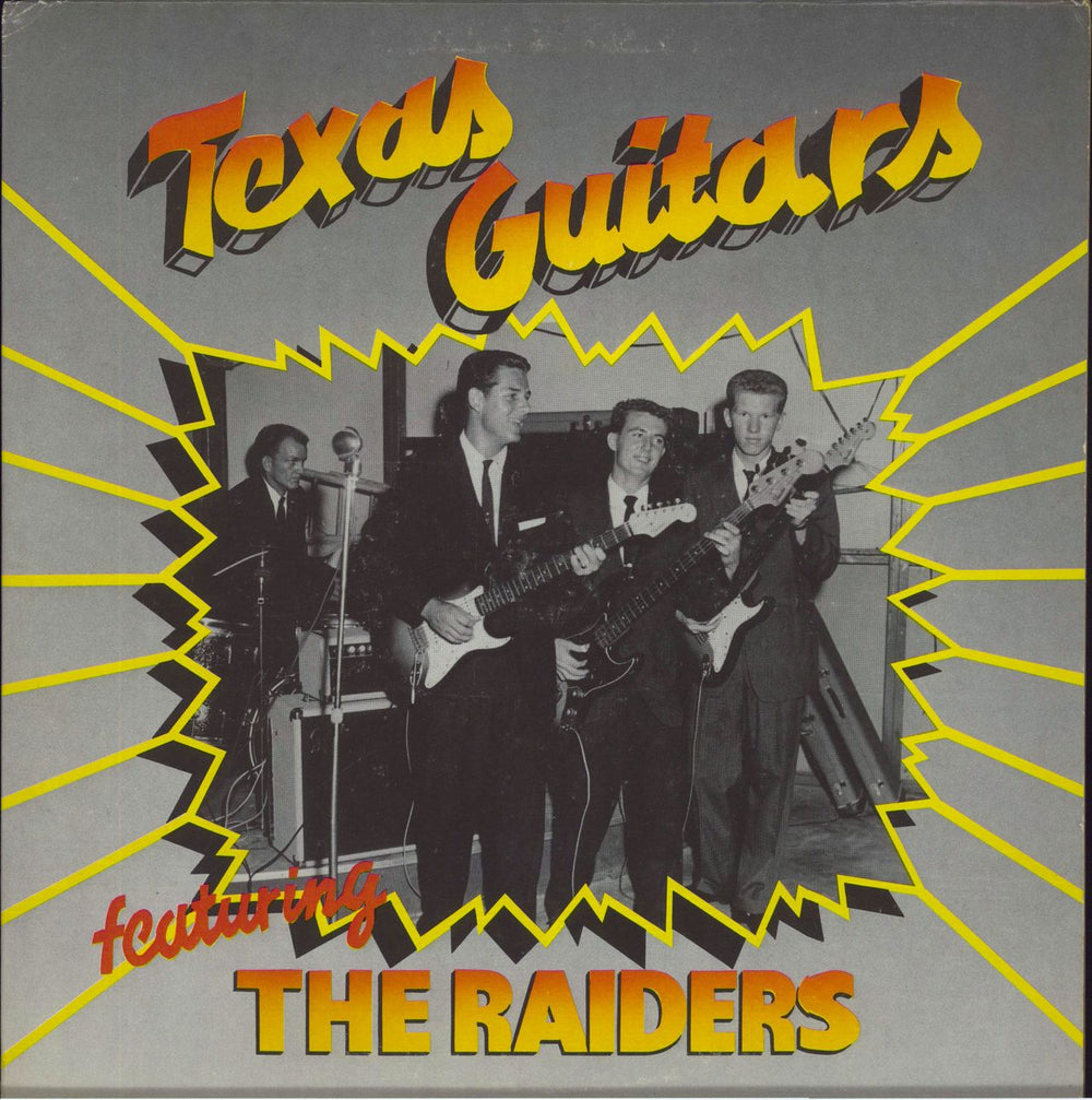 Various-50s/Rock & Roll/Rockabilly Texas Guitars US vinyl LP album (LP record) GCR10