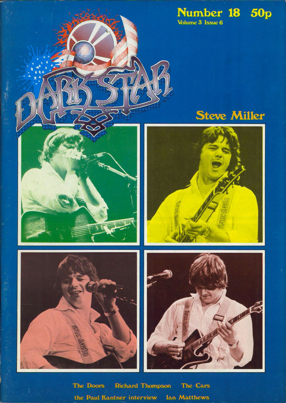 Various-60s & 70s Dark Star # 18 UK magazine #18