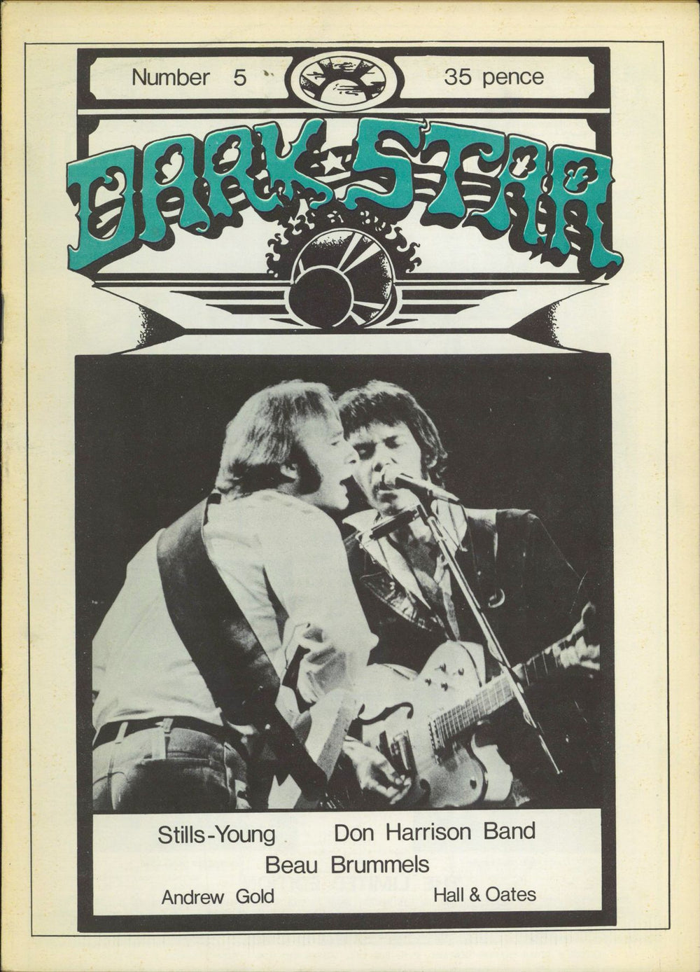 Various-60s & 70s Dark Star # 5 UK magazine #5