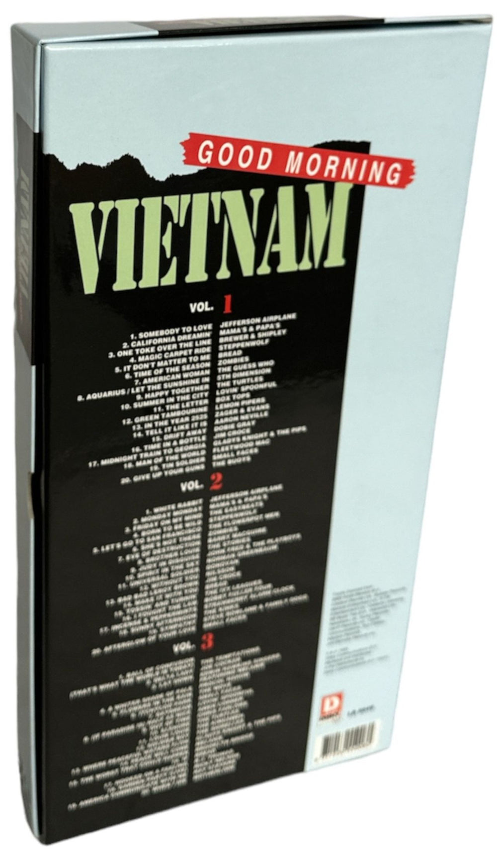 Various-60s & 70s Good Morning Vietnam UK CD Album Box Set