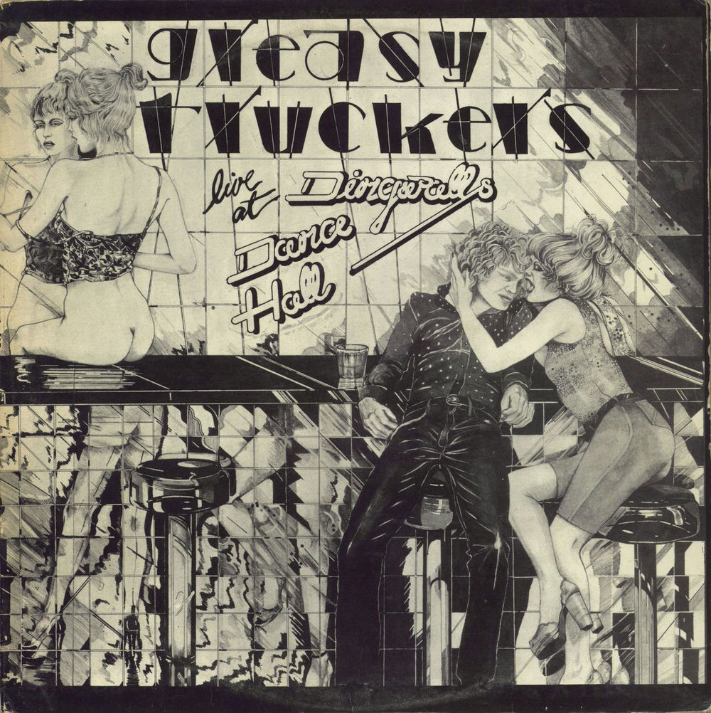 Various-60s & 70s Greasy Truckers Live At Dingwalls Dance Hall - 1st - EX UK 2-LP vinyl record set (Double LP Album) GT4997