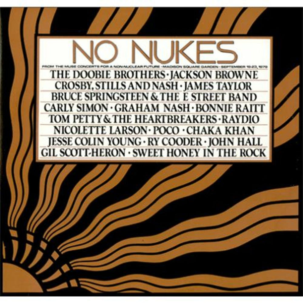 Various-60s & 70s No Nukes - EX US 3-LP vinyl record set (Triple LP Album) ML-801