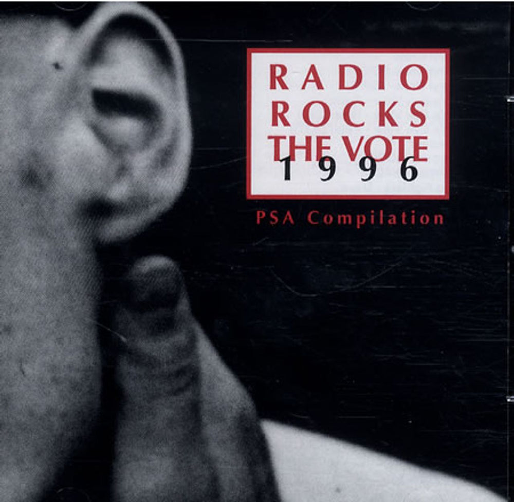 Various-60s & 70s Radio Rocks The Vote US Promo 2 CD album set (Double CD) RTV596/1096