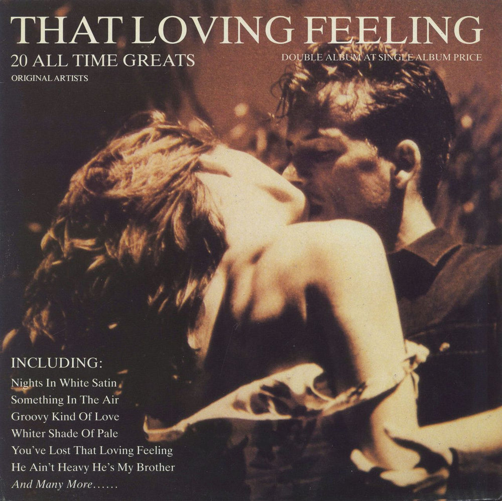 Various-60s & 70s That Loving Feeling UK 2-LP vinyl record set (Double LP Album) DINTV5