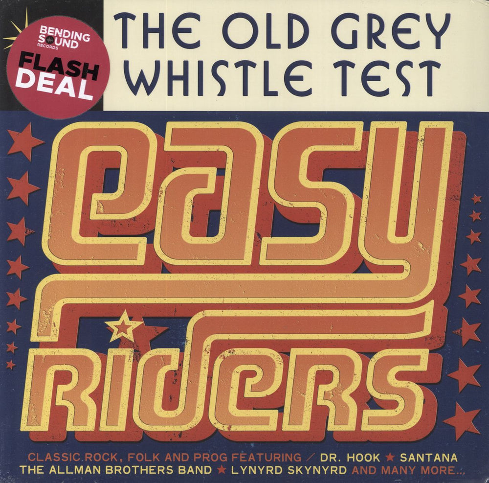 Various-60s & 70s The Old Grey Whistle Test Easy Riders - Sealed UK 2-LP vinyl record set (Double LP Album) 5385664