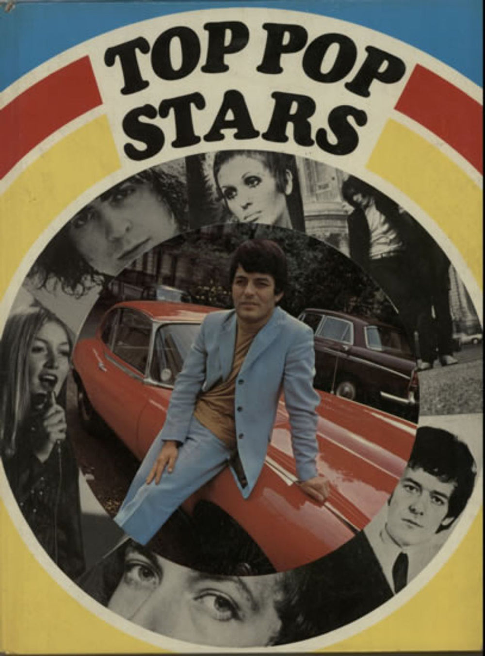 Various-60s & 70s Top Pop Stars UK book ANNUAL