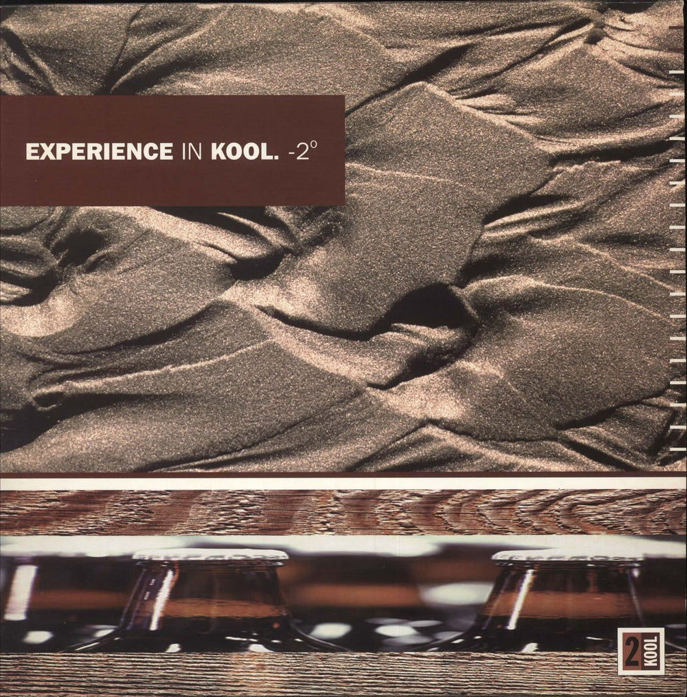 Various-Ambient & Electronica Experience In Kool -2º UK 2-LP vinyl record set (Double LP Album) TKLP25