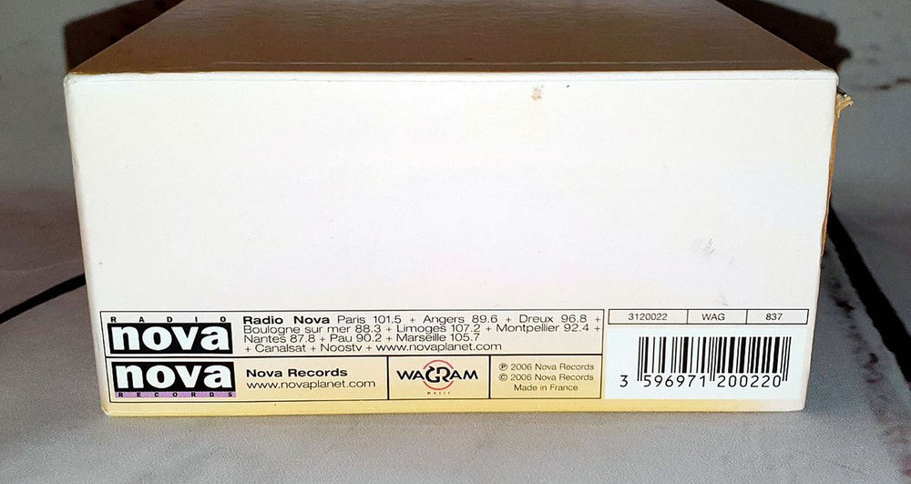 Various Artists 25 Ans Radio Nova French box set 3596971200220