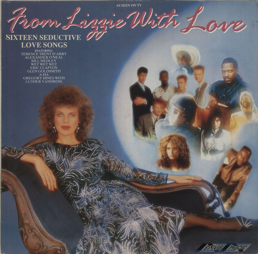 Various Artists From Lizzie With Love UK vinyl LP album (LP record) SMR864