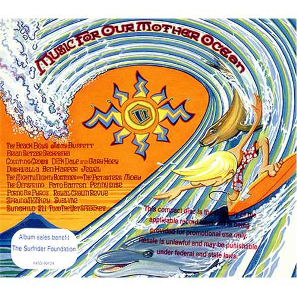 Various Artists Music For Our Mother Ocean II US CD album — RareVinyl.com