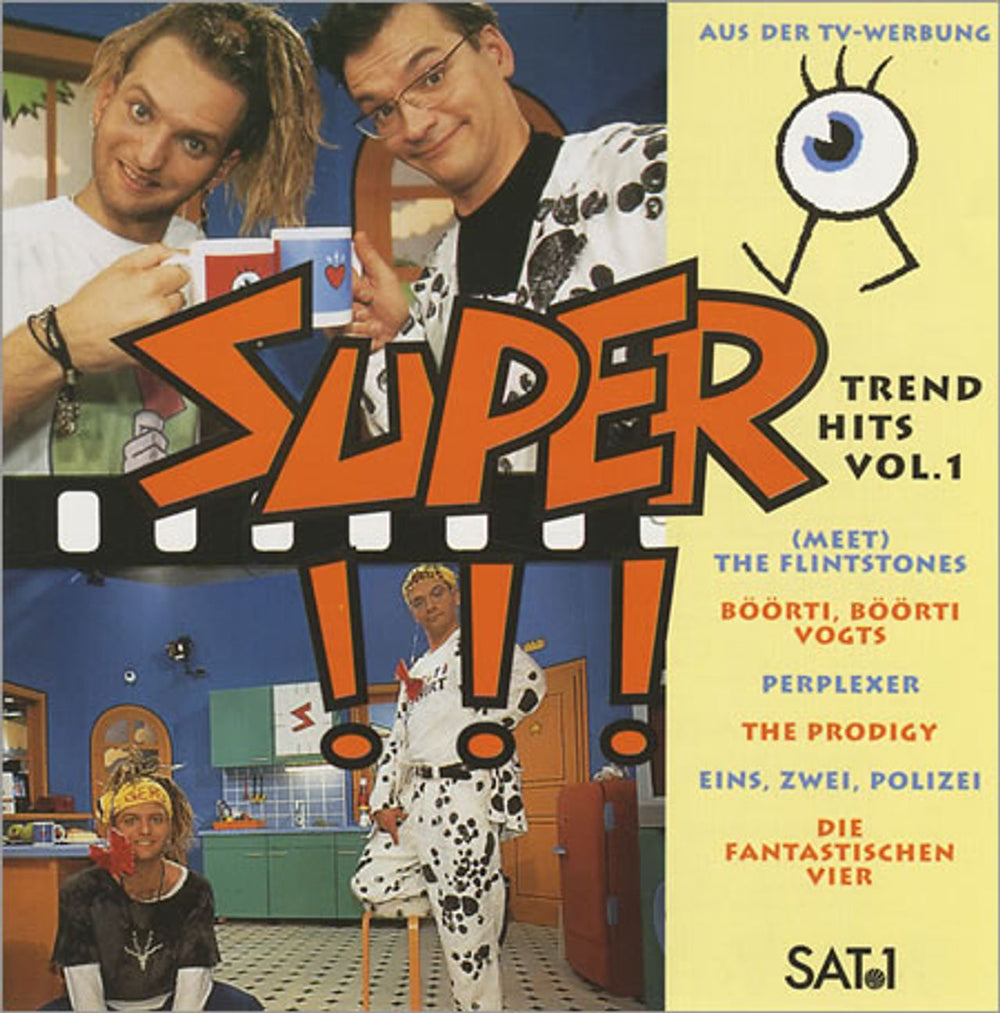 Various Artists Super Trend Hits Vol 1 German CD album (CDLP) 74321225622